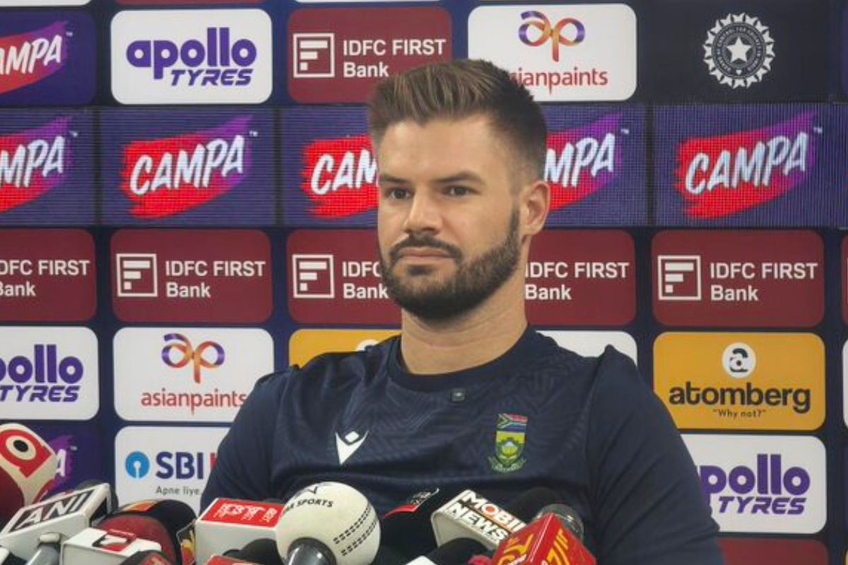 Aiden Markram on IND vs SA 1st T20