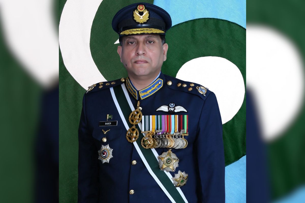 Air Chief Marshal Zaheer Ahmad Babar Sidhu