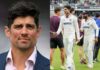Alastair Cook on Team India