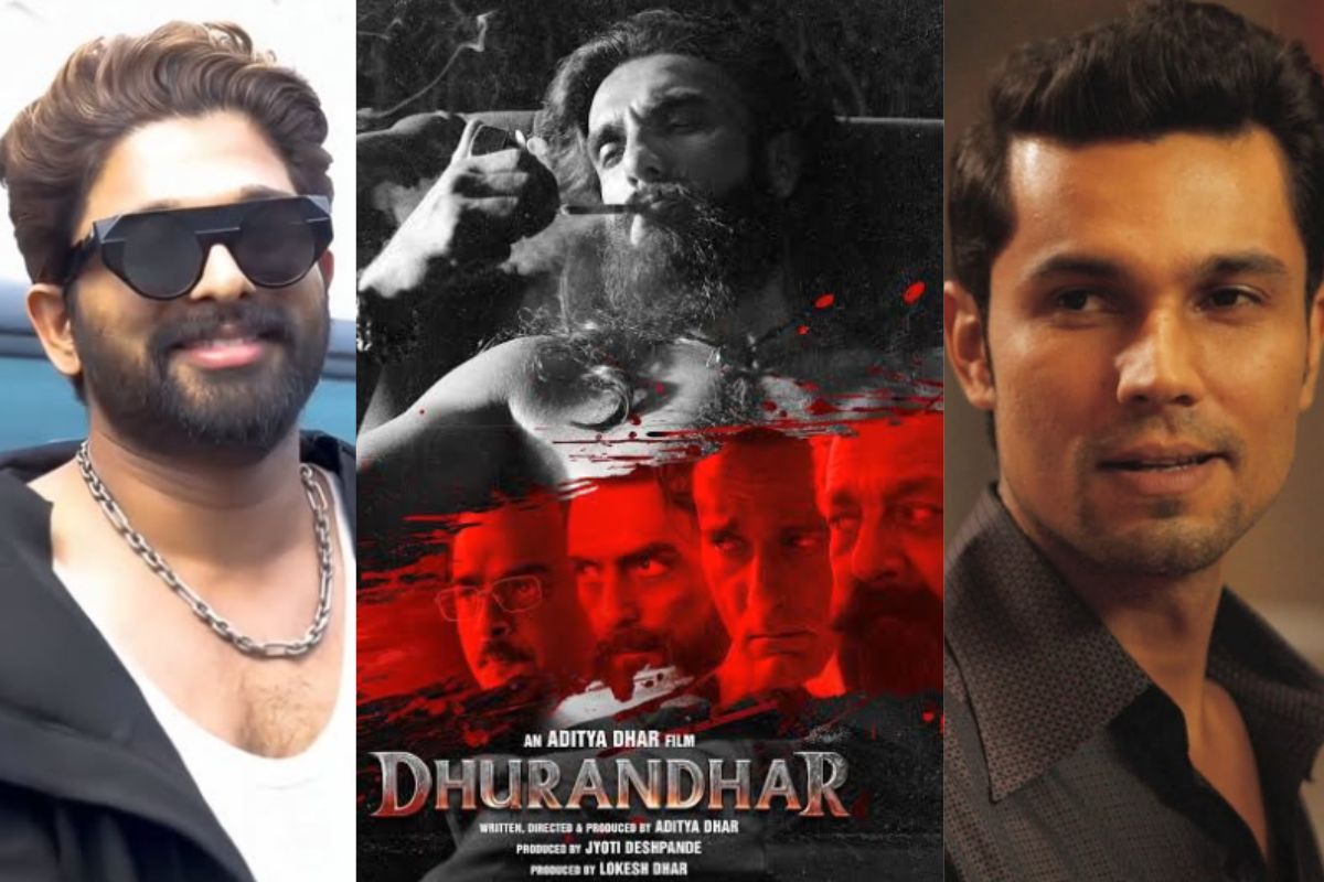 Allu Arjun and Randeep Hooda on Dhurandhar