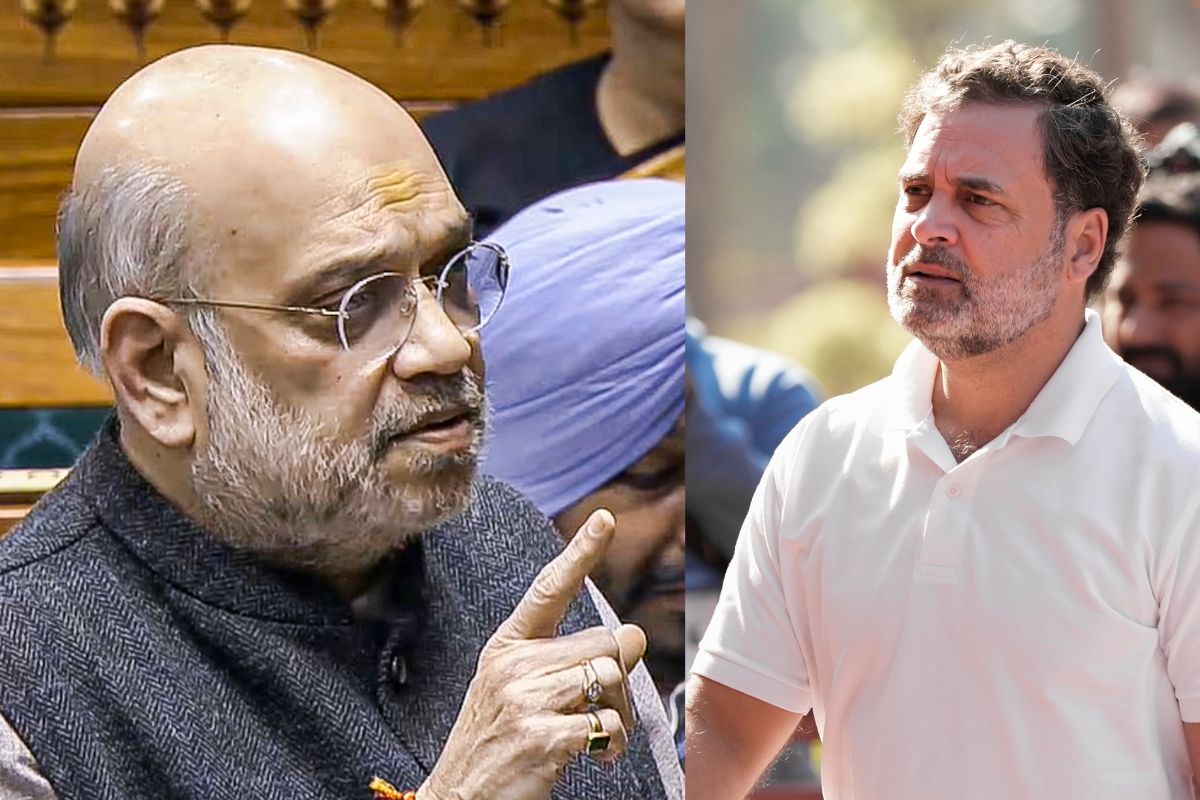Amit Shah vs Rahul Gandhi
