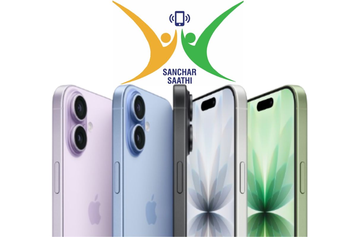 Apple on Sanchar Saathi App