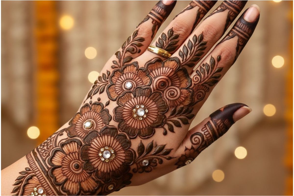 Arabic Cut Out Mehdni Design