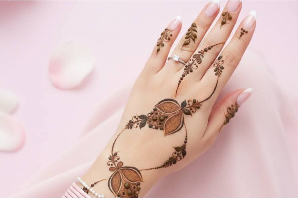 Arabic Mehndi 1