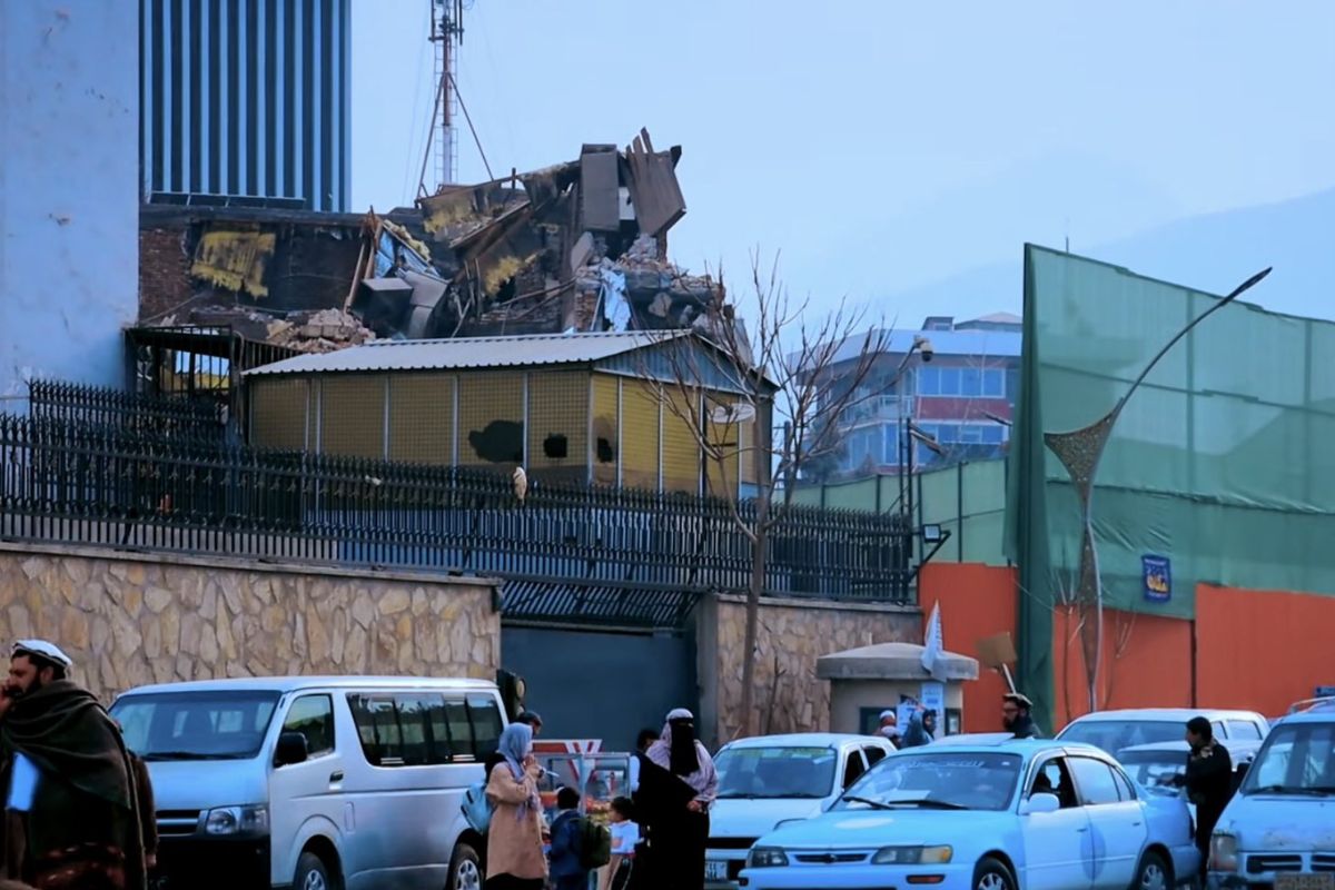 Ariana Cinema Afghanistan 2