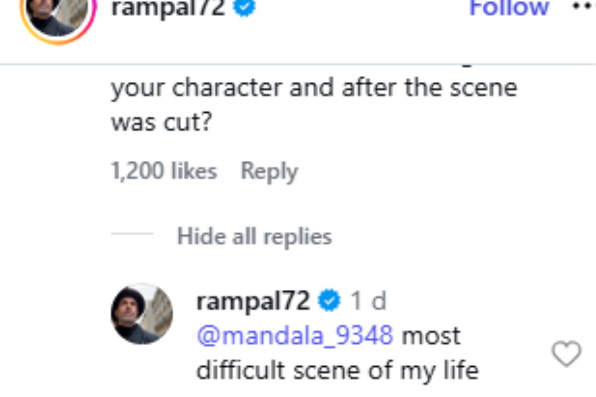 Arjun Rampal Reaction 1