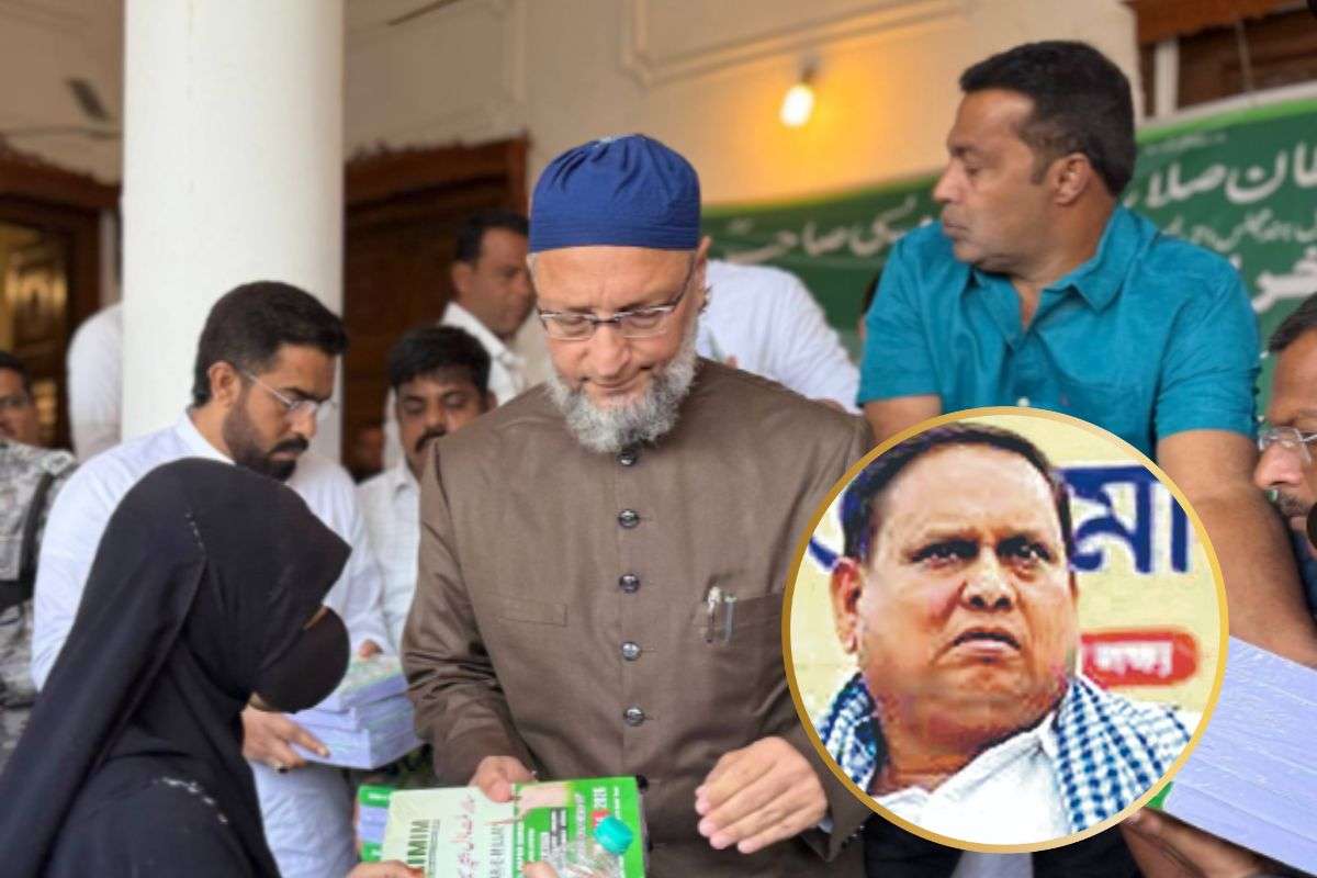 Asaduddin Owaisi vs Humayun Kabir