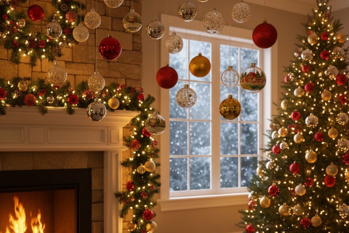 Attractive Christmas Balls Decoration Ideas