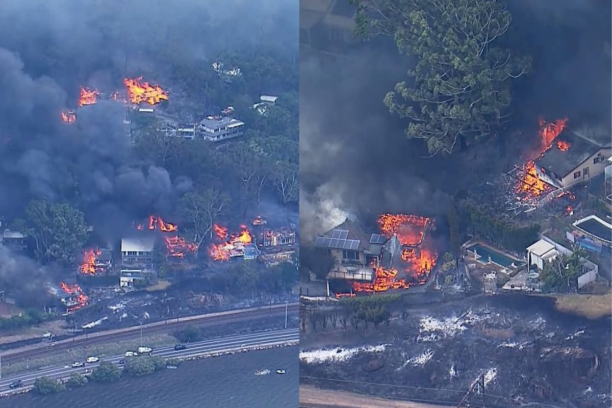 Australia NSW Wildfire Emergency Alert