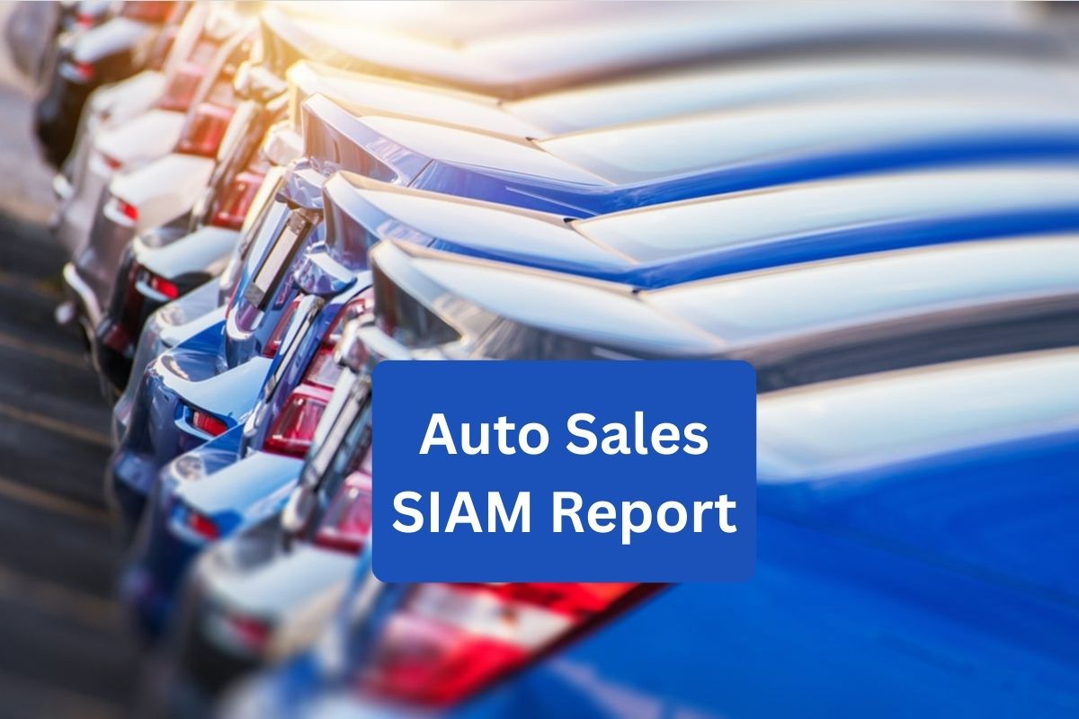Auto Sales SIAM Report