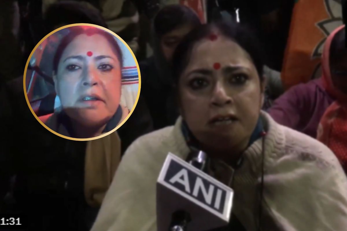 BJP MLA Agnimitra Paul