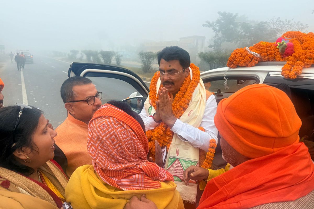 BJP बिहार प्रदेश अध्यक्ष का पटना में जोरदार स्वागत, आज संभाली जिम्मेदारी, जानें कौन हैं संजय सरावगी ? 