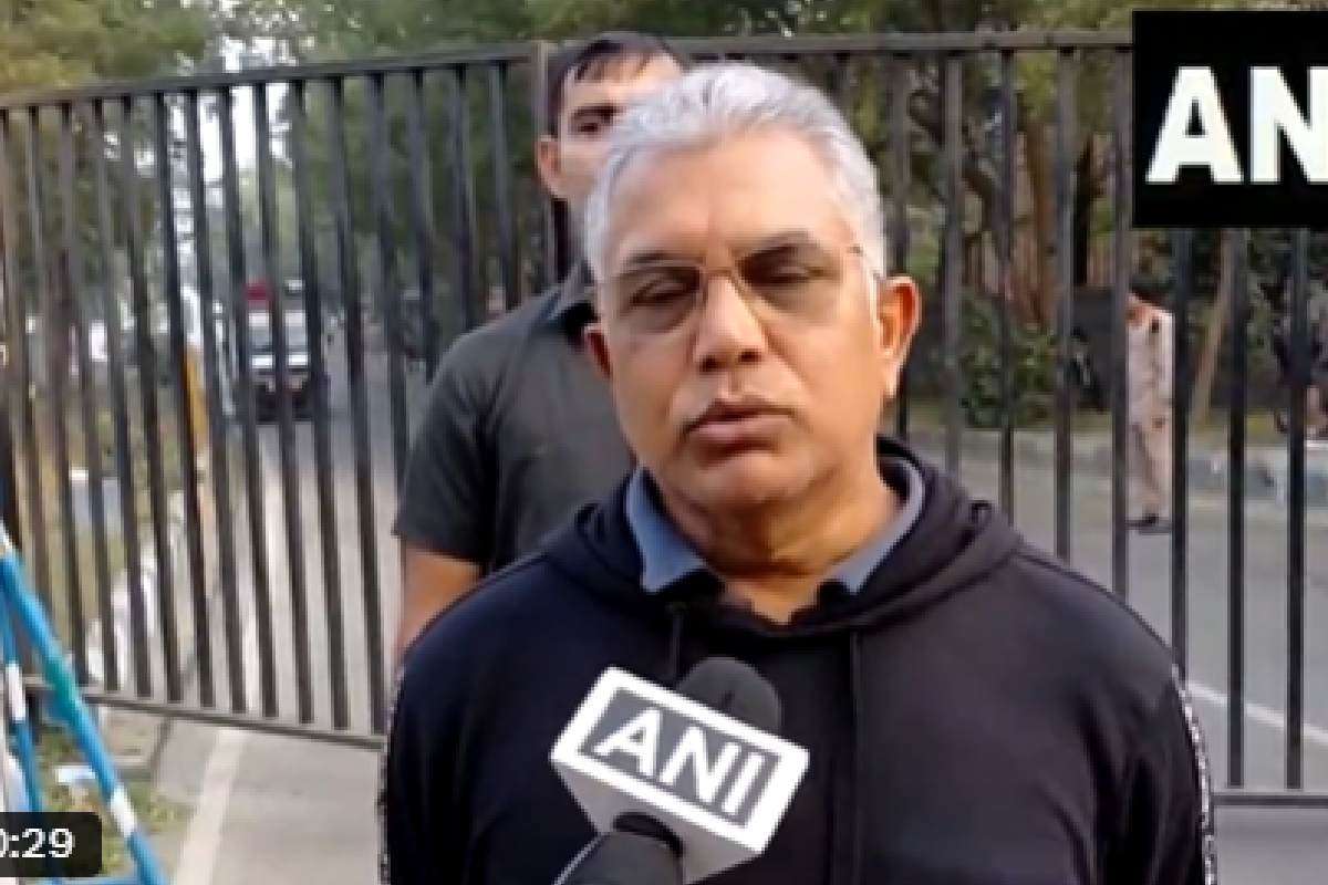 BJP leader Dilip Ghosh