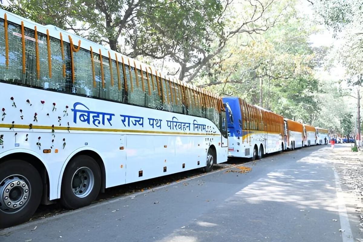 BSRTC Bihar to New delhi Bus