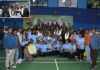 Badminton Tournament: महिला पत्रकारों का शानदार प्रदर्शन, रांची प्रेस क्लब को संजय सेठ ने दिए 10 लाख Badminton Tournament