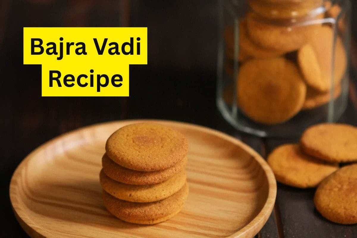 Bajra Vadi Recipe