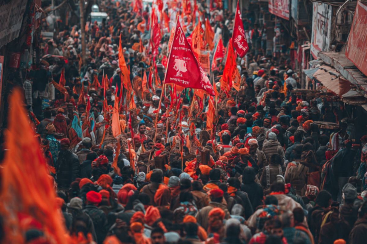 Bajrang Dal Procession