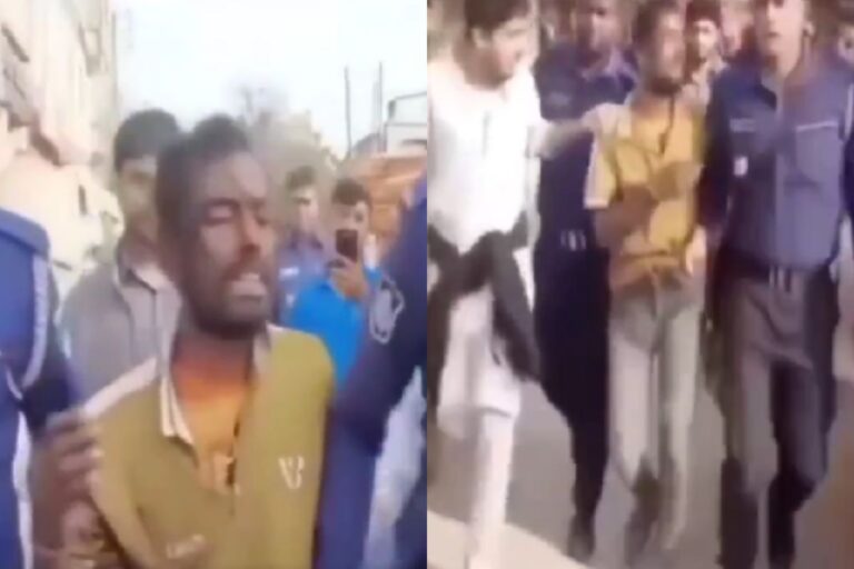 भारतीय खुफिया एजेंसी RAW से है! दीपू दास की हत्या के बाद बांग्लादेश में हिंदू रिक्शा चालक पर भीड़ का हमला, देखें वीडियो