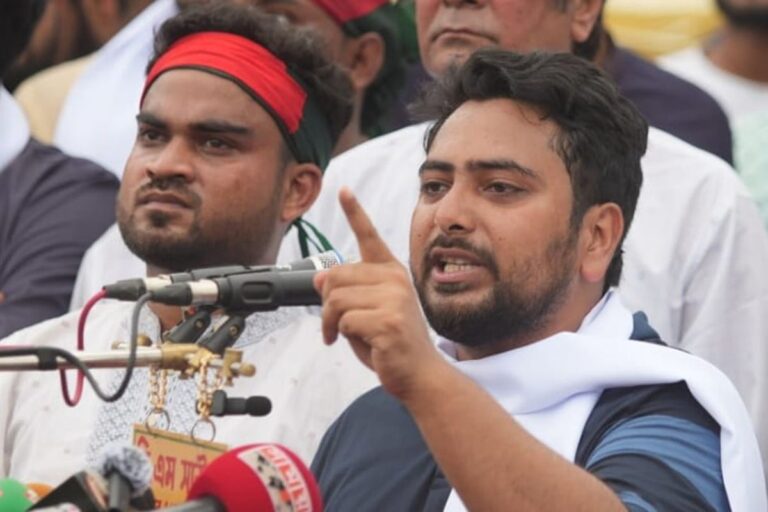 यहां दिल्ली की गद्दी जला दी जाएगी, बांग्लादेशी नेता की गीदड़ भभकी, भारत के नॉर्थ ईस्ट को काटने की दी धमकी
