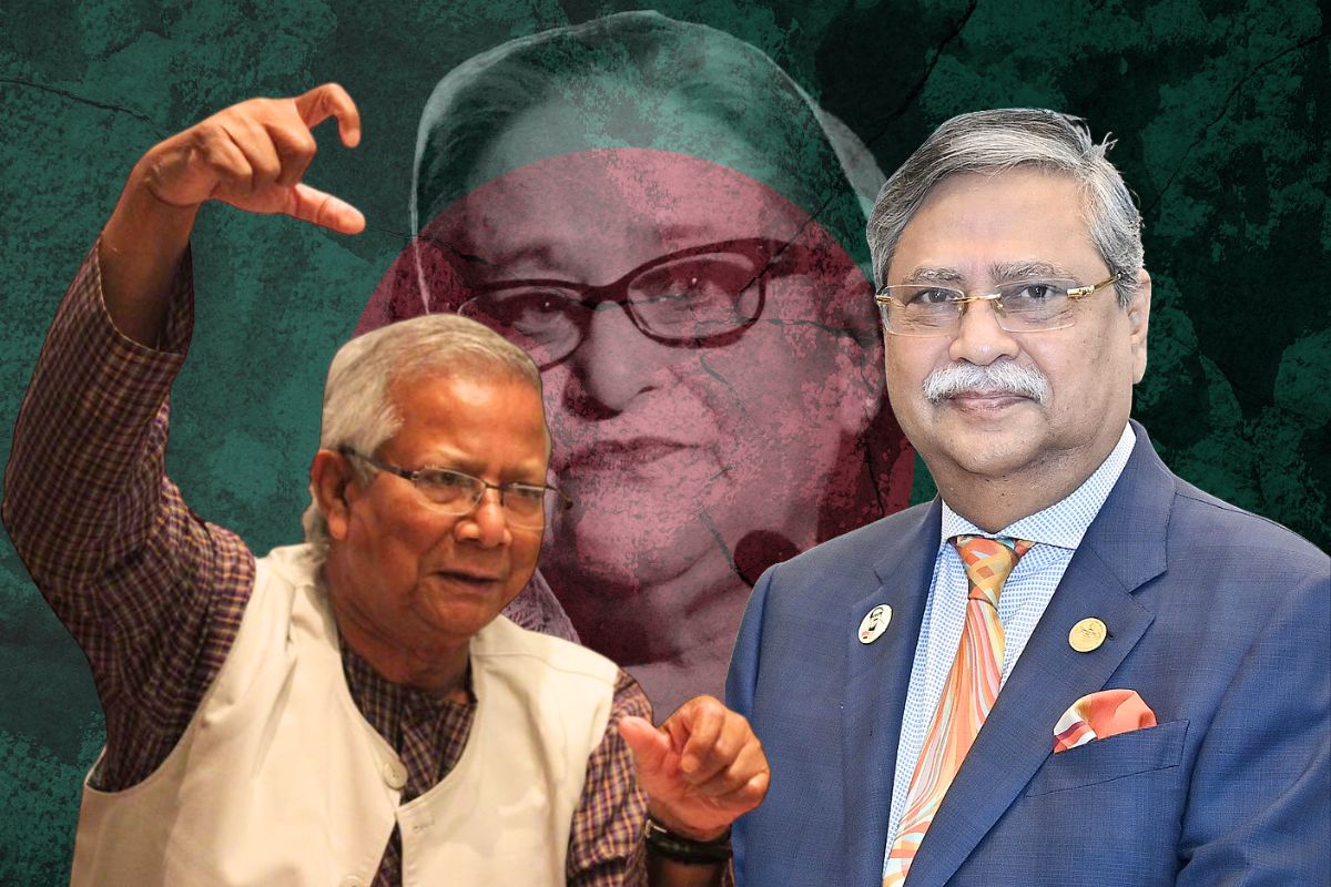 Bangladesh President plans to step down after February election, criticizes Muhammad Yunus