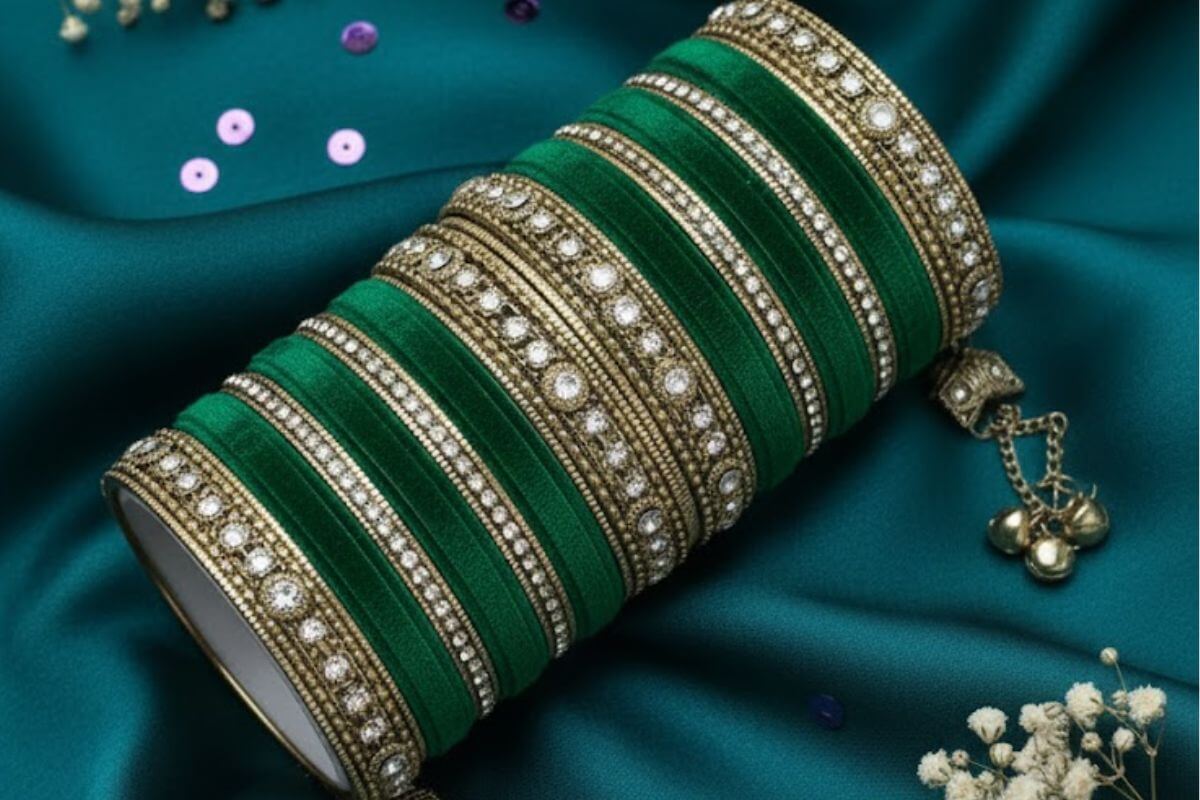 Green Bangles Design