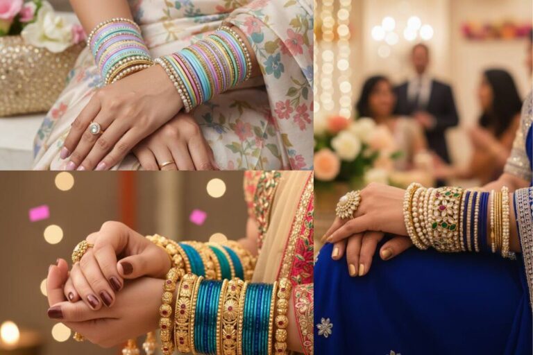 Bangles Design For Party Look: इन चूड़ियों से पार्टी लुक को बनाएं और भी शानदार, यहां देखें बेहतरीन बैंगल्स डिजाइन 