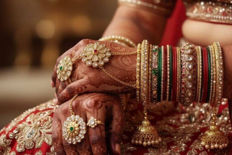 Bangles Design For Dulhan: दुल्हन की खूबसूरती में लग जाएगा चार चांद, आज ही चुनें ब्राइडल स्पेशल बैंगल्स डिजाइन 