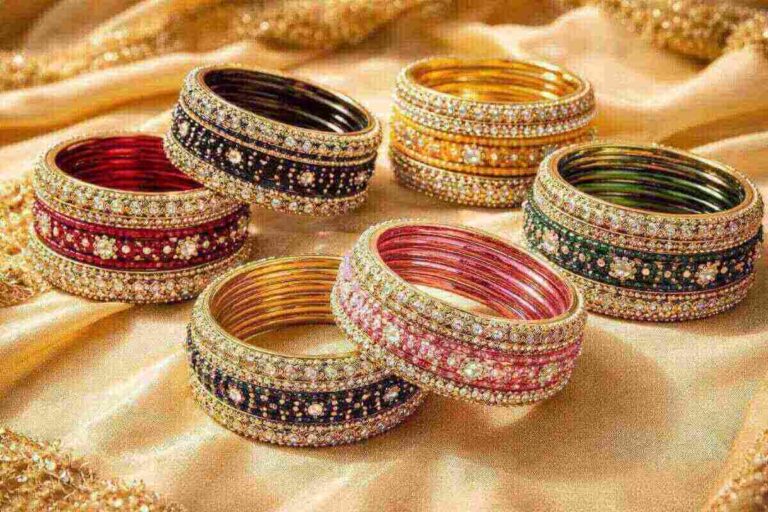 Bangles Design: खास मौके पर दिखना है सबसे अलग, तो यहां देखें अलग-अलग रंग के बैंगल्स डिजाइन आइडियाज 