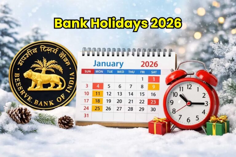 2026 में कितने दिन बंद रहेंगे बैंक, देखें पूरी सूची