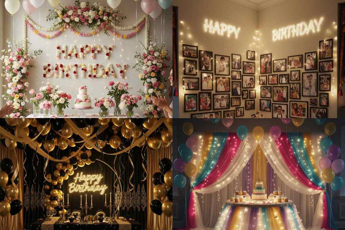 Beautiful Birthday Decoration Ideas
