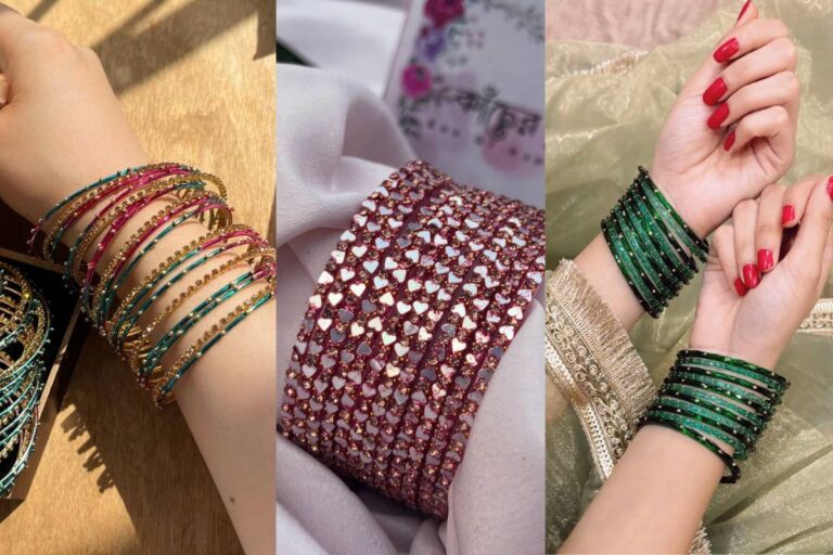 Beautiful Glass Bangles Design: कांच की चूड़ियों में दिख रहा फैशनेबल ट्विस्ट – देखें चूड़ियों के लेटेस्ट डिजाइन