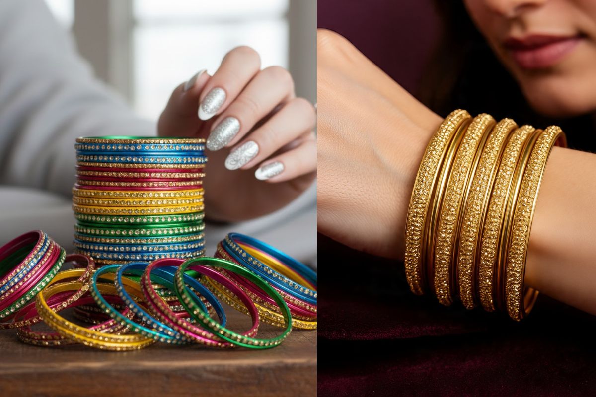 Beautiful Metal Bangles Design