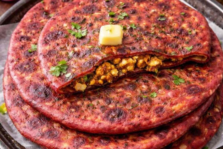 Beetroot Paneer Paratha: ब्रेकफास्ट में तैयार करें बीटरूट पनीर पराठा, स्वाद चखते ही घरवाले करेंगे तारीफ