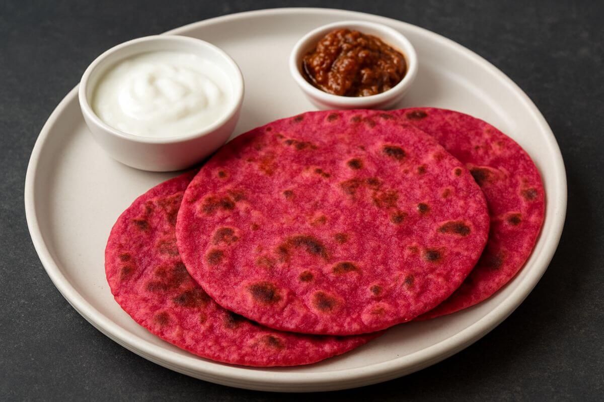 Beetroot Roti Recipe