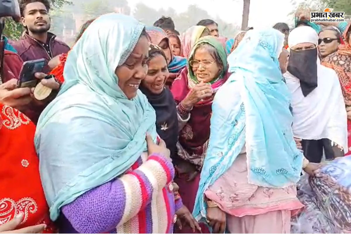 Begusarai: जदयू नेता की हत्या के बाद सुबह-सुबह कपड़ा व्यवसायी को गोलियों से भूना 1 Begusarai Crime 3