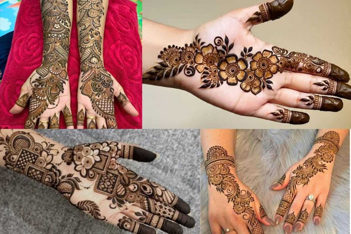 Bel Mehndi Designs