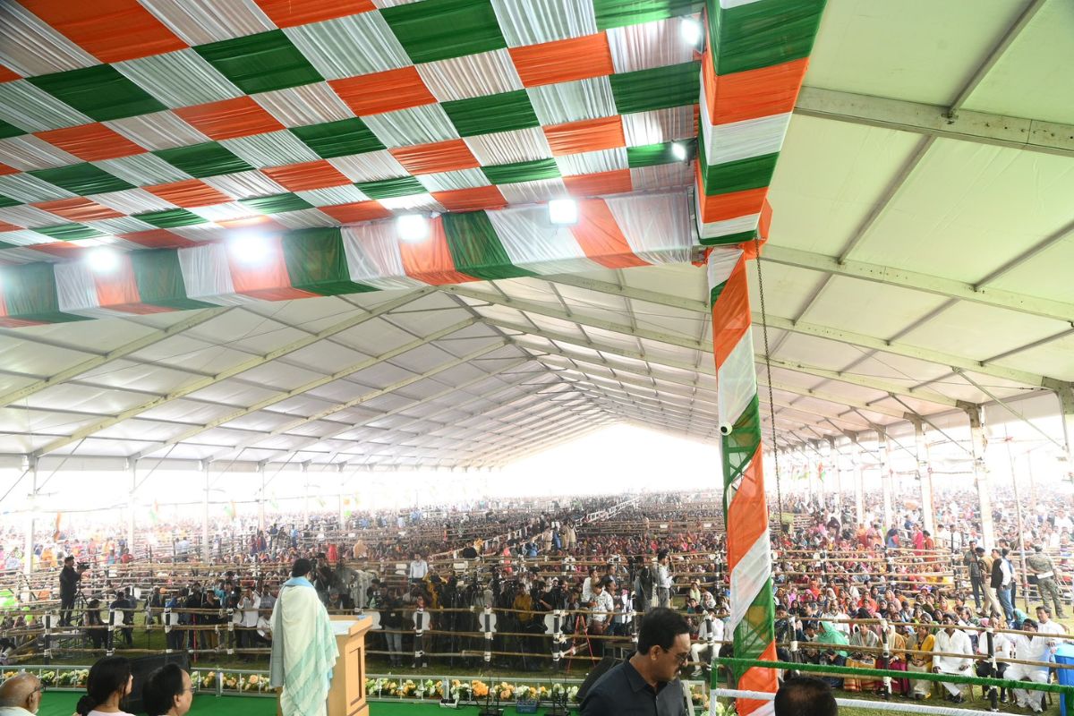 Bengal Chunav 2026 Mamata Banerjee Tmc Rally In Berhampur Murshidabad