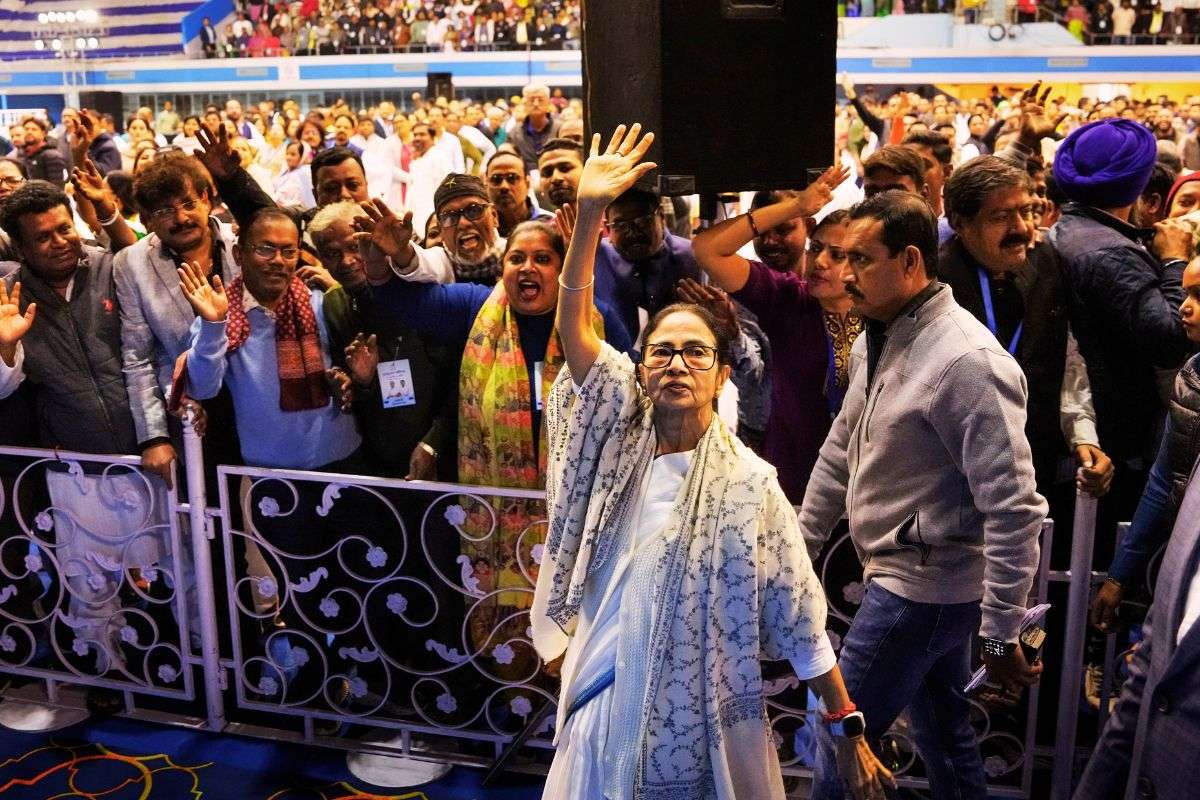 Bengal Politics Mamata Banerjee Bjp Muslim Vote