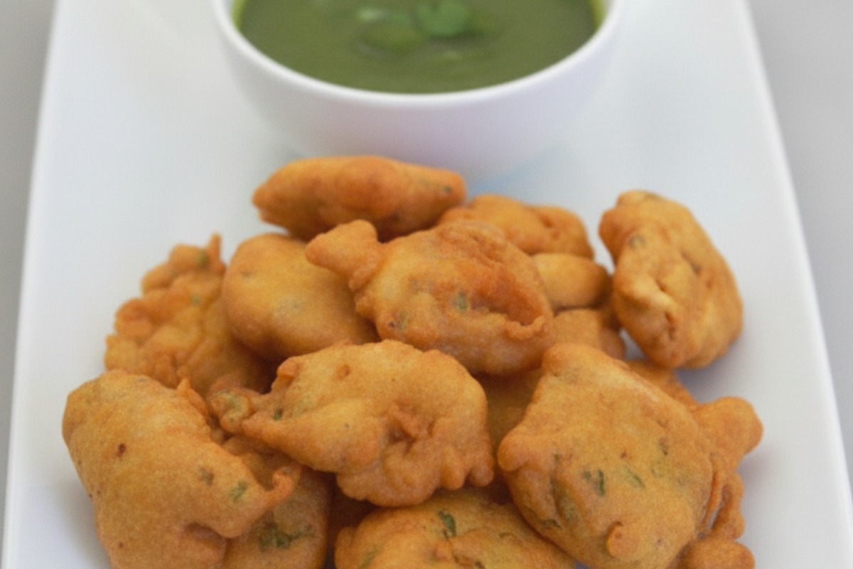 Besan Pakoda Recipe