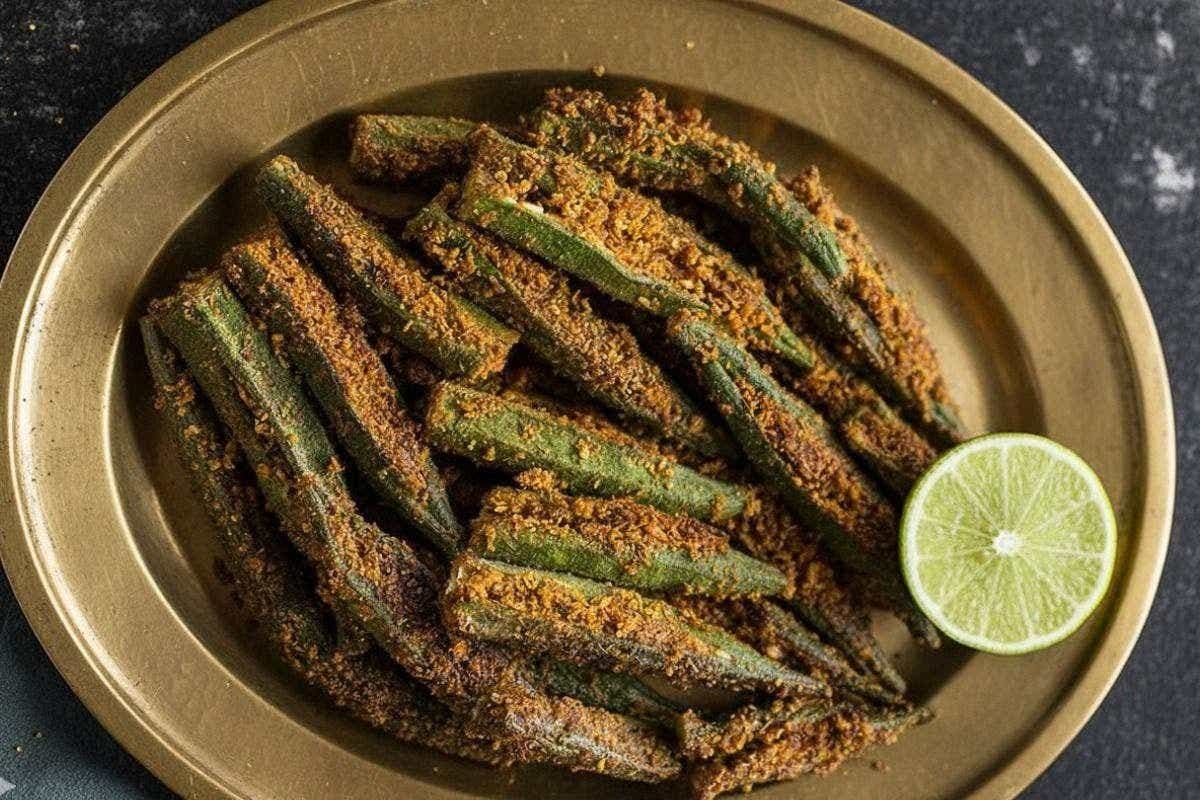 Bharwa Bhindi Recipe