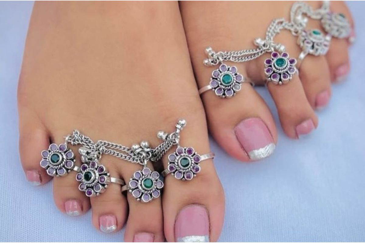 Bichiya Design 2026: नए साल के सबसे खूबसूरत और ट्रेंडी बिछिया डिजाइन्स 4 Bichiya Design 2026 2