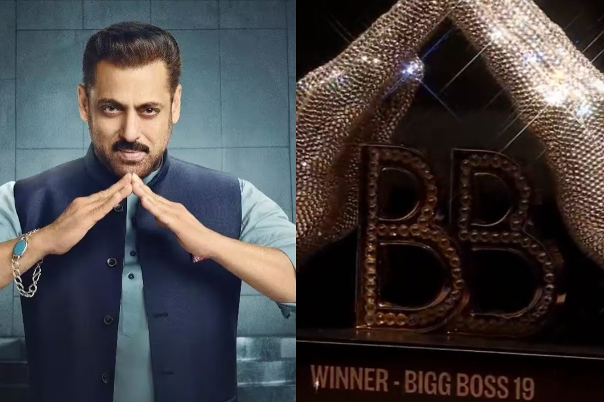 Bigg Boss 19 Trophy First Look Out