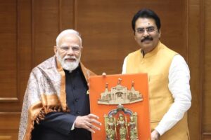 Pm मोदी से संजय सरावगी की मुलाकात में ‘मखाना’ रहा चर्चा का केंद्र