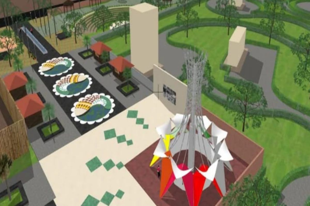 Bihar News blueprint for Bihar Gaurav Park Theme of Waste to Wonder new fun spot