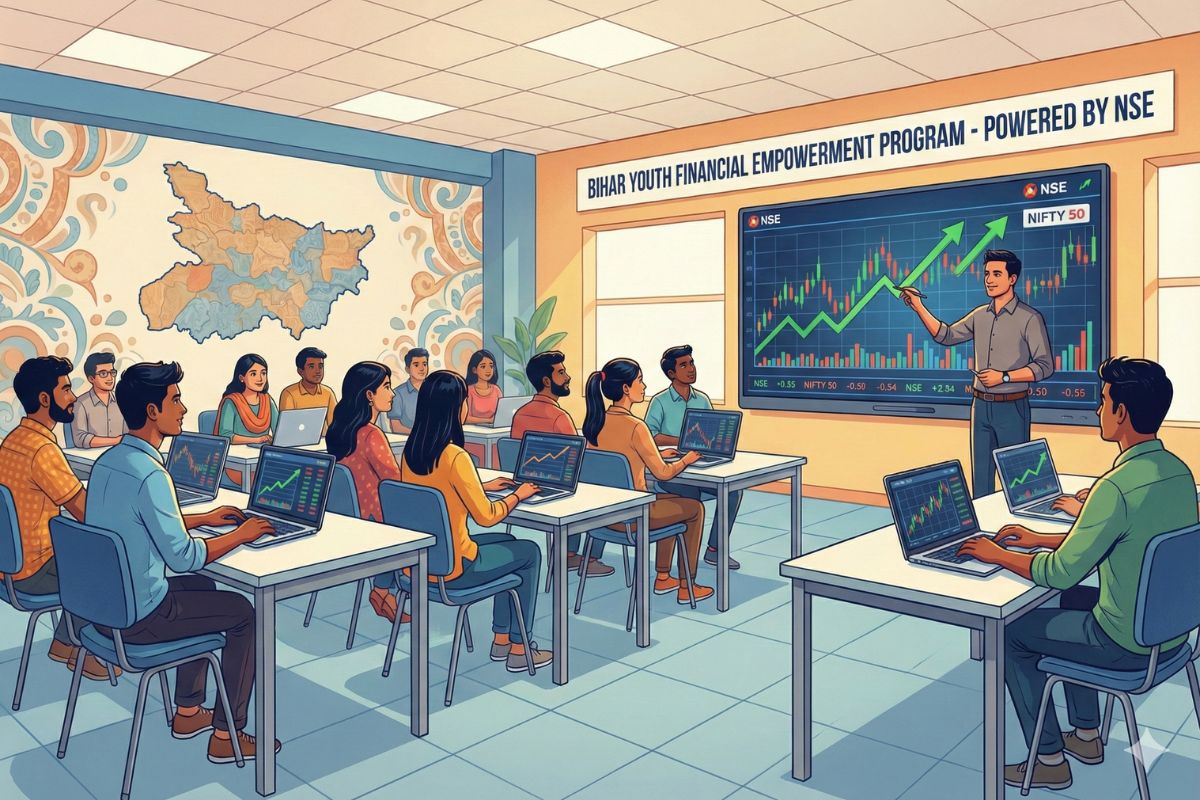 Bihar Government Signed MoU with NSE