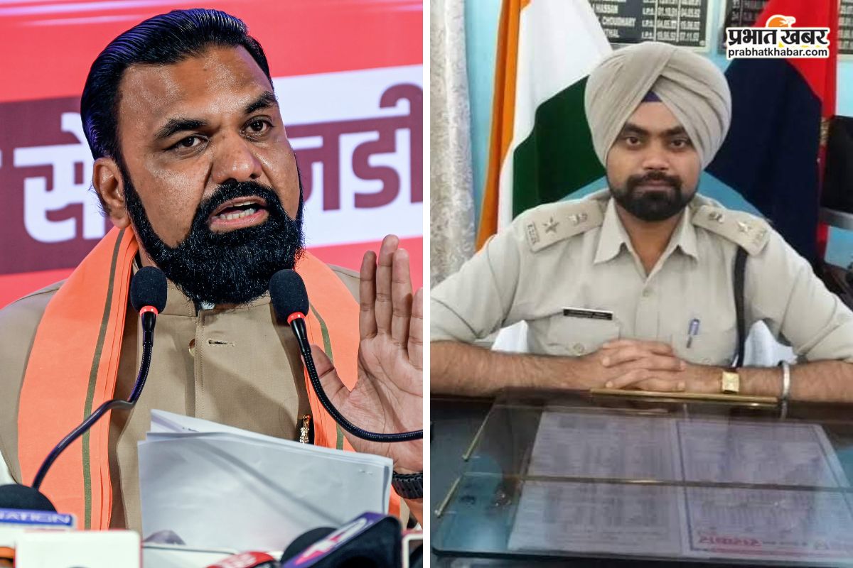 Bihar HoM Samrat Choudhary made STF Under Manavjeet Singh Dhillon