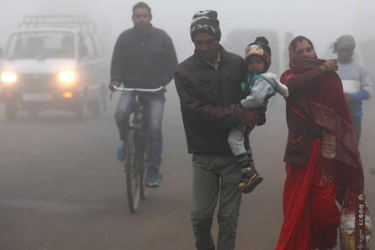 Bihar Ka Mausam From today westerly winds blow temperature drop by 4 degrees IMD alert