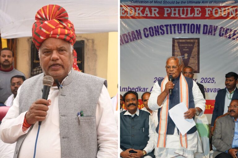 शराबबंदी पर आमने-सामने हुए NDA के नेता! जीतन राम मांझी के बयान पर जदयू के मंत्री का पलटवार