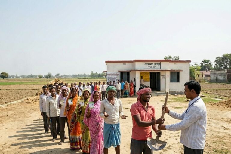 तीन दिन में मनरेगा मजदूरों को मिलेगा ऑफर लेटर, आवास योजना में मिलेगी तीसरी किस्त 