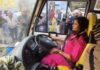 Pink Bus In Bihar Women take over steering